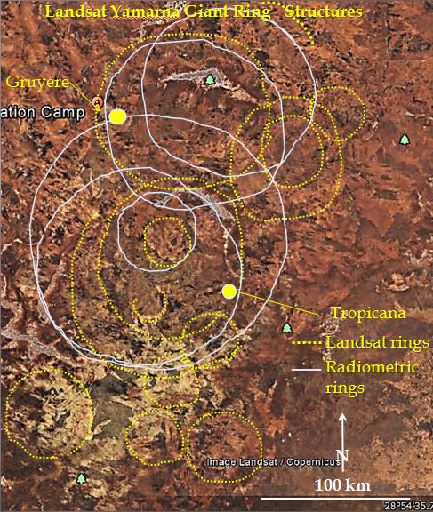 yamarna GRS landsat radiometrics interp