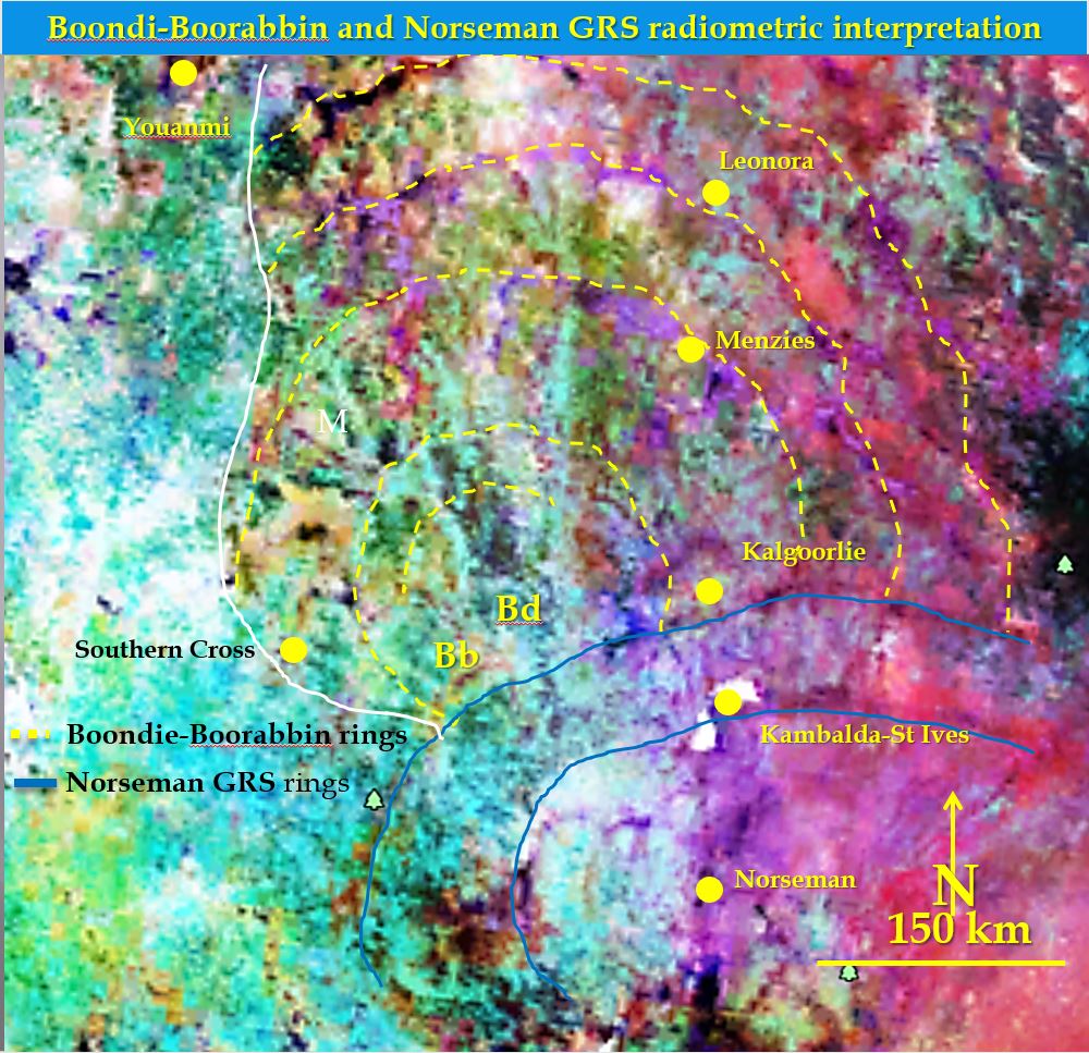 Boondi - Norseman giant ring structures superplume?