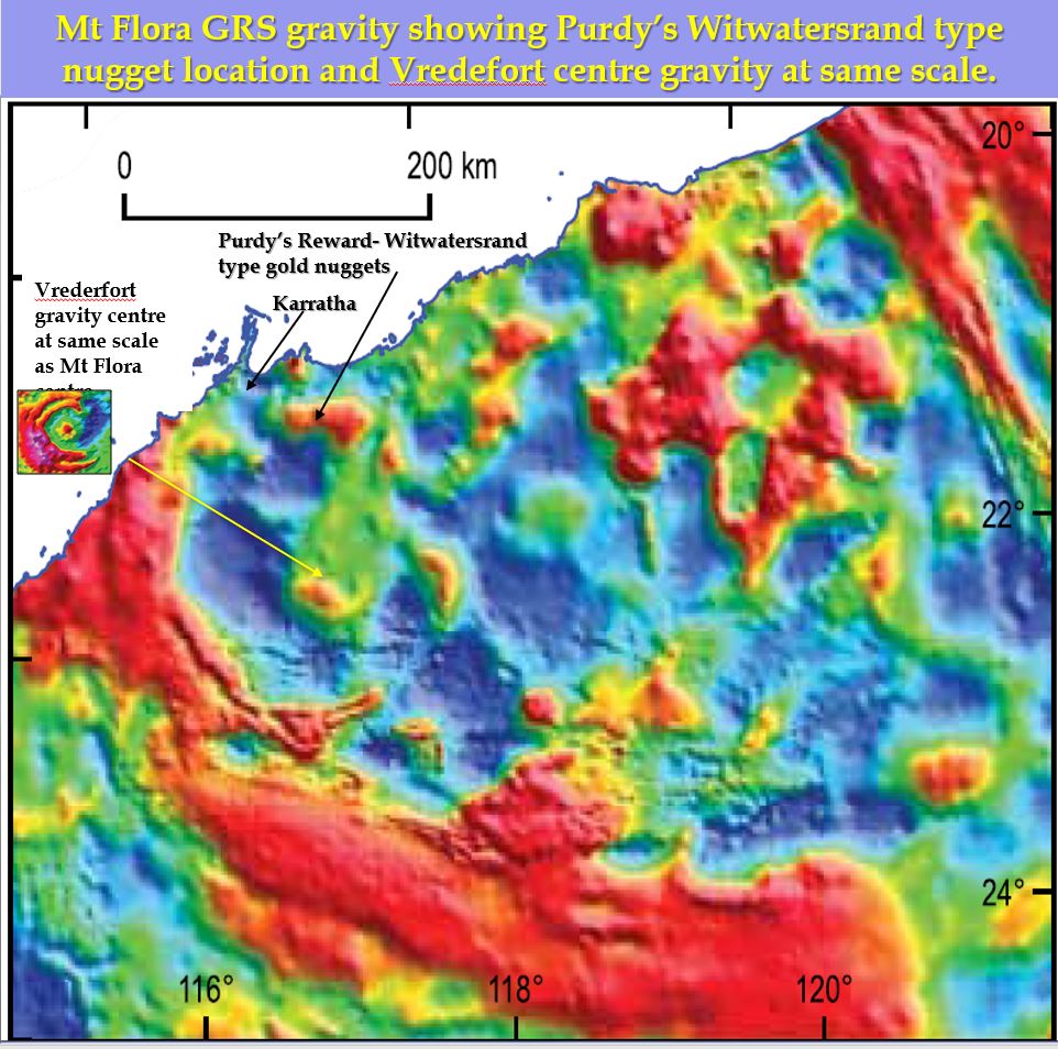 Arcaean Mt Flora GRS Pilbara